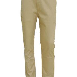 Cotton Jeans - Cream