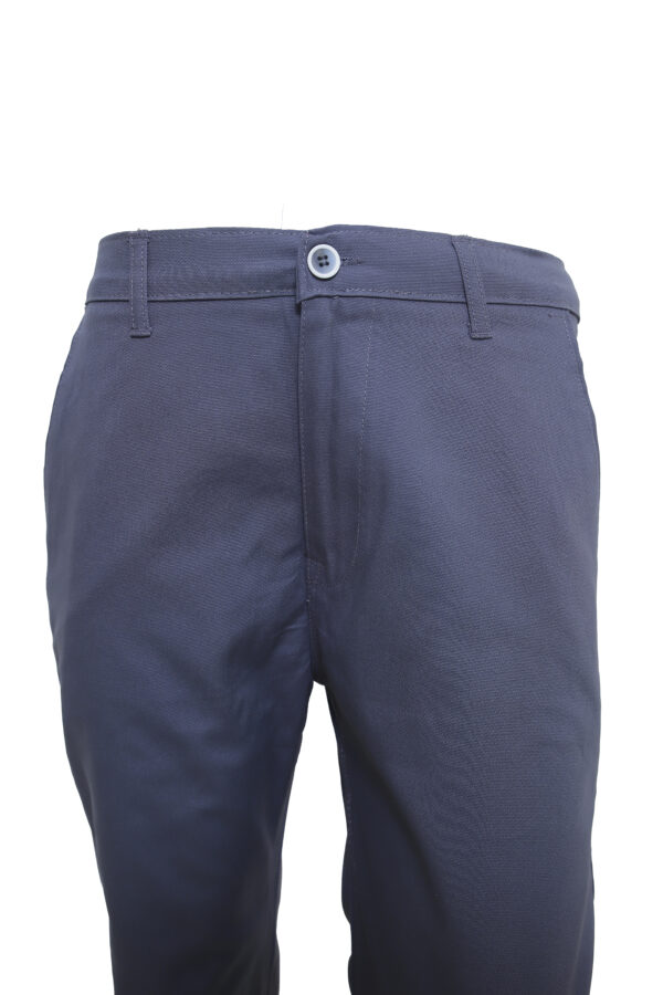 Cotton Jeans - Faded Blue