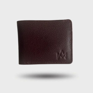 Oxblood Burgundy - Leather Wallet