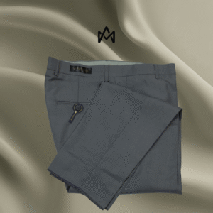Steel Grey - Formal Pant
