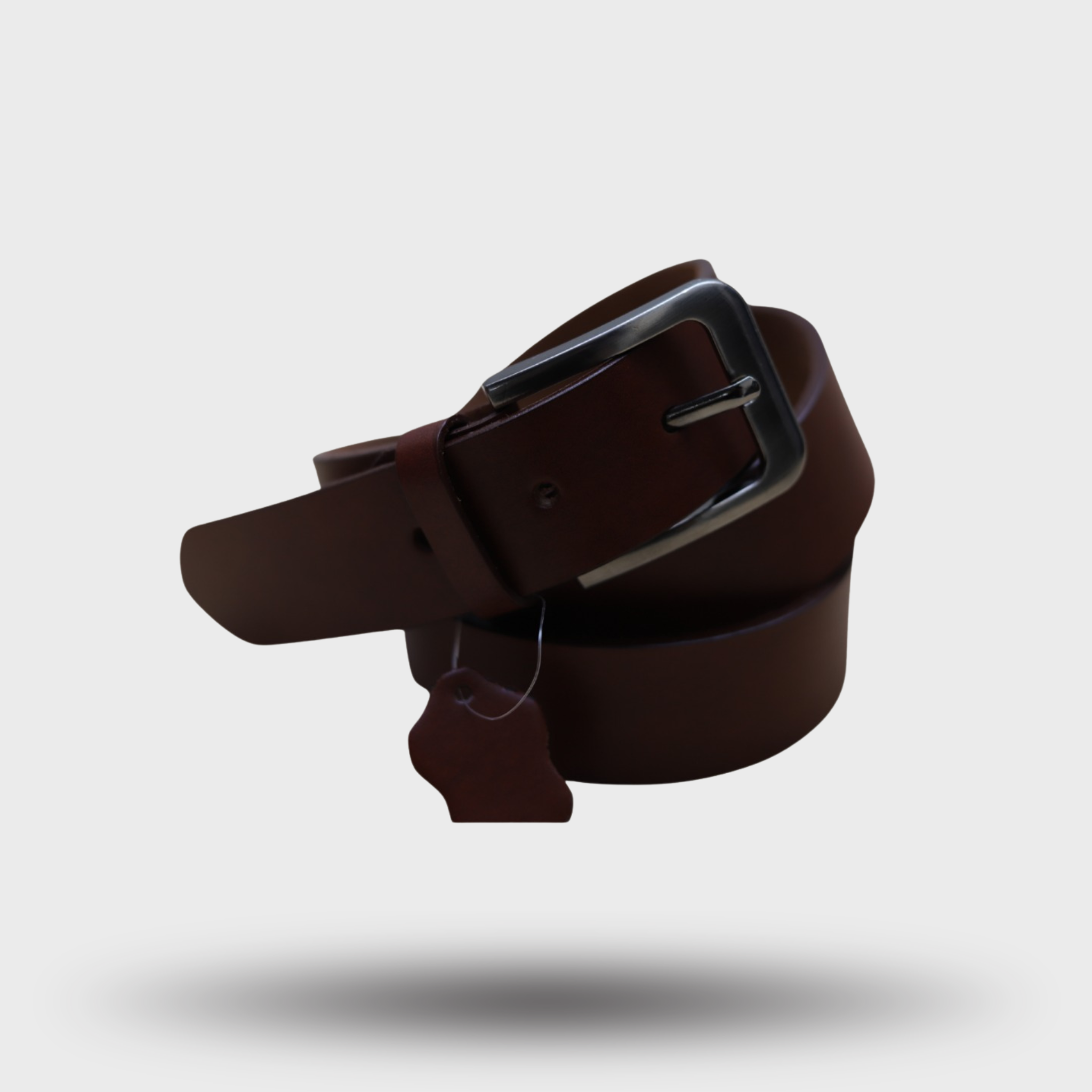 Chestnut Classic - Leather Belt - Image 2