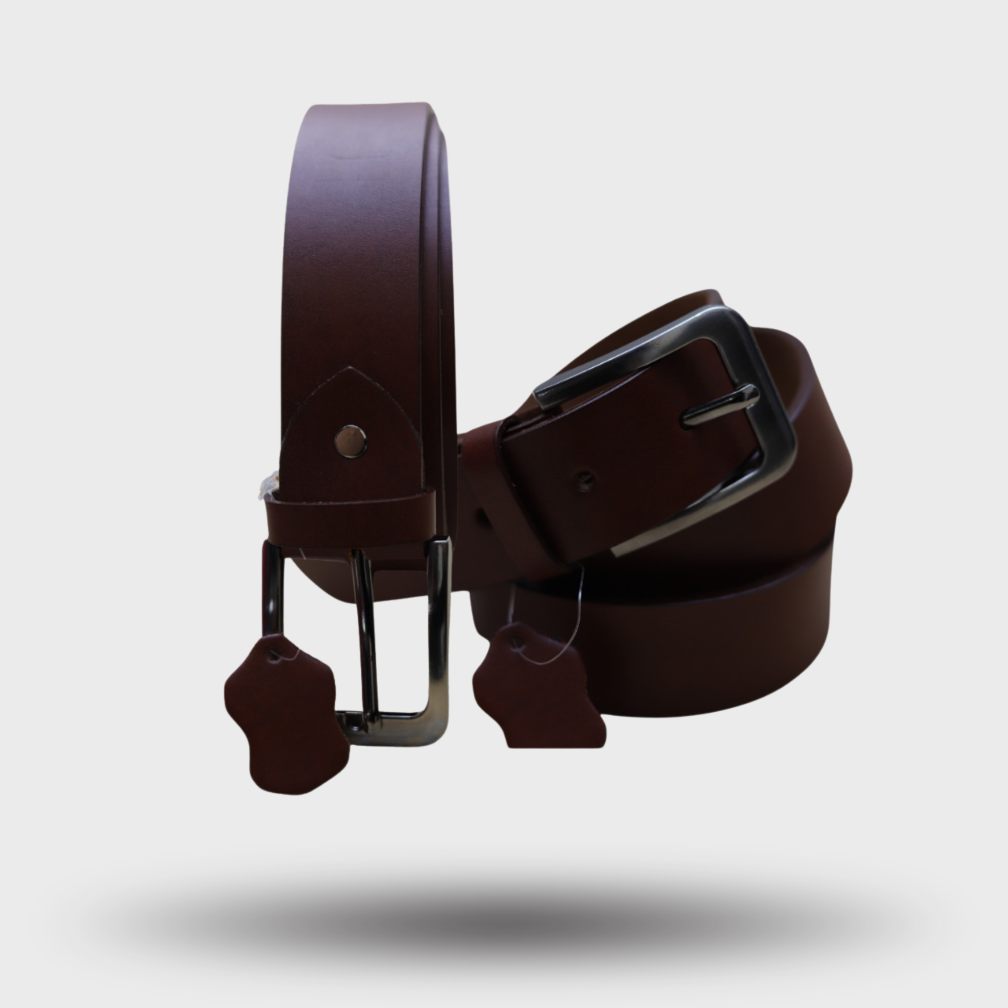 Chestnut Classic - Leather Belt - Image 3
